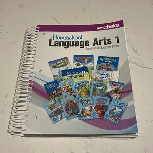 Homeschool Language Arts 1 Curriculum Lesson Plans